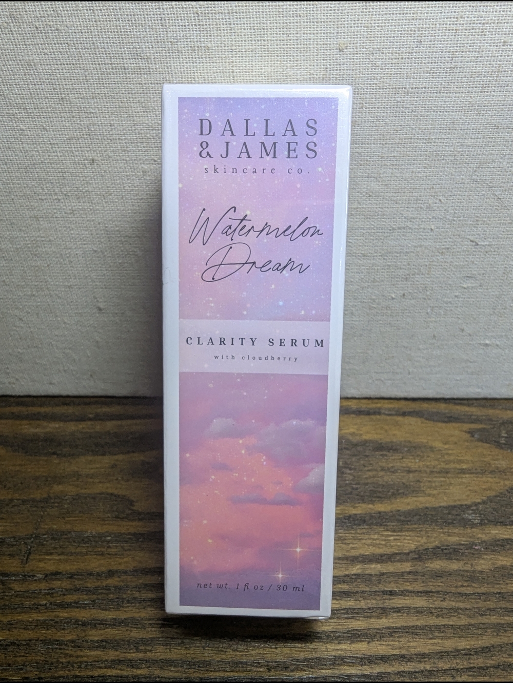 Dallas & James Watermelon Dream Clarity Serum